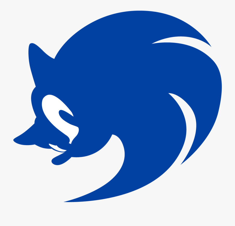 Sonic X - Sonic Logo, Transparent Clipart
