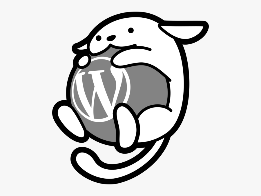Wapuu Wordpress, Transparent Clipart
