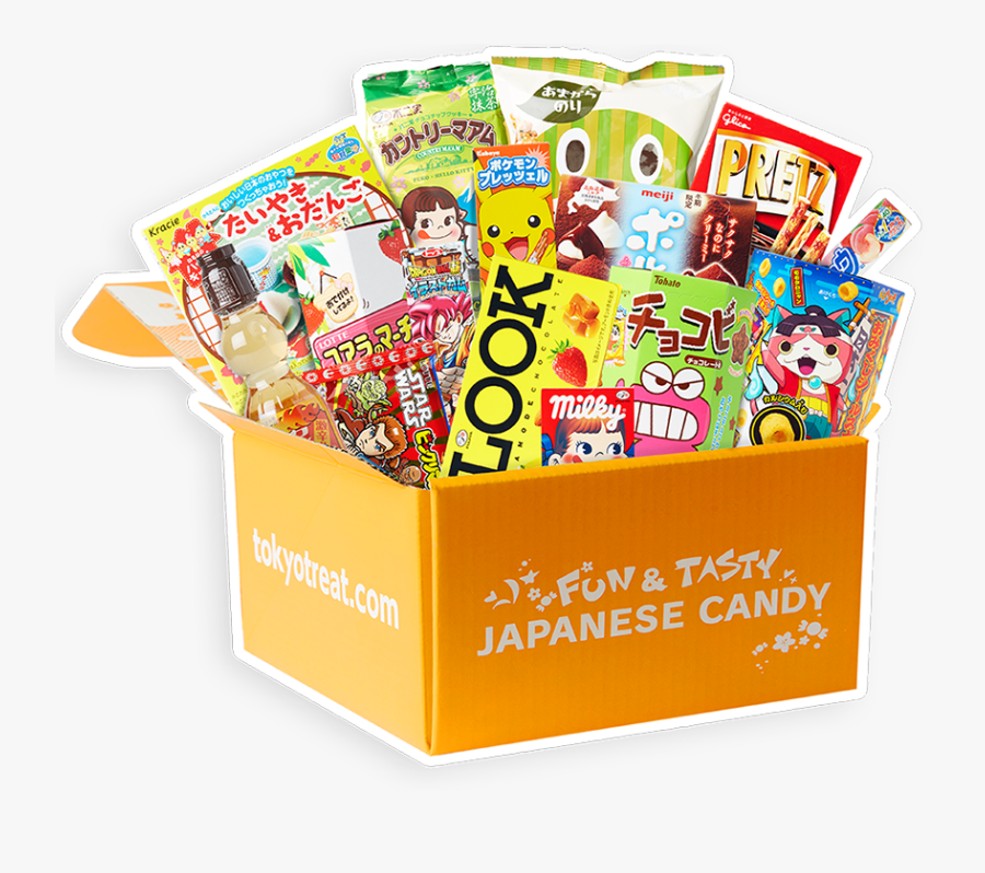 Unboxing Tokyo Treat, Transparent Clipart