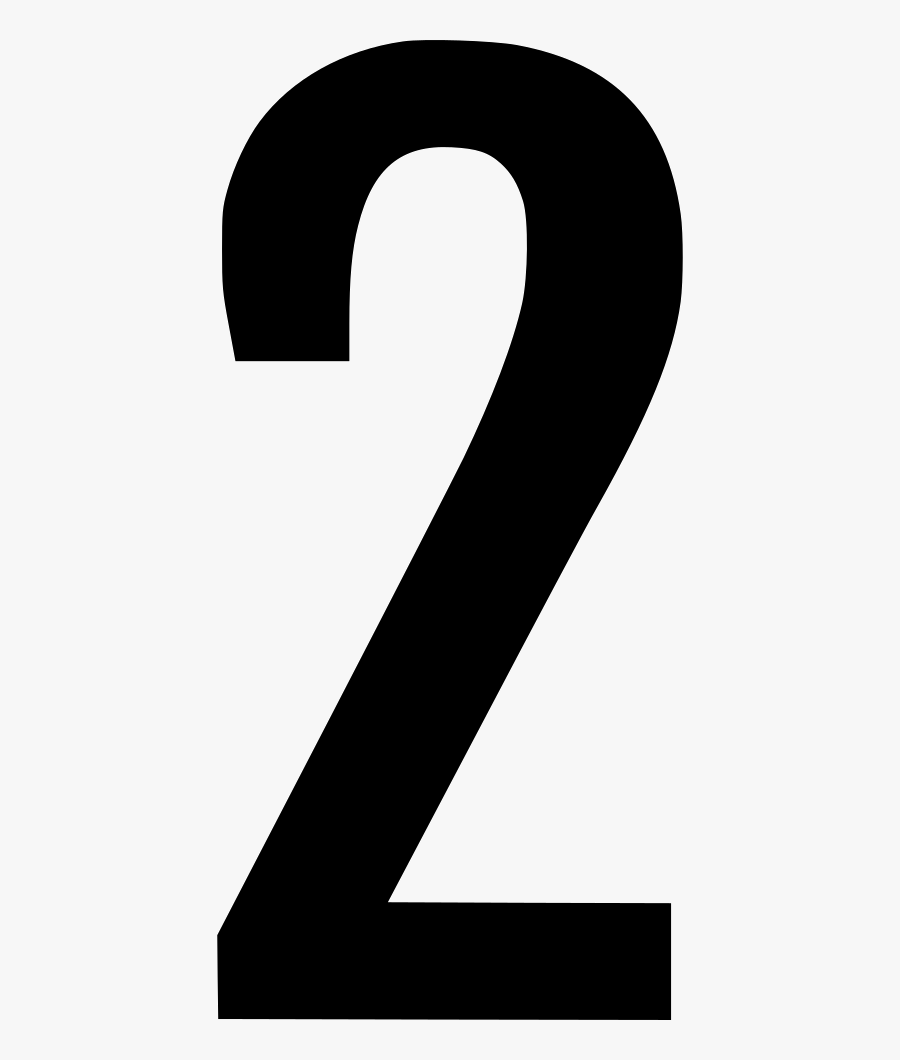 Online Number Two Track List - Transparent Number Two, Transparent Clipart