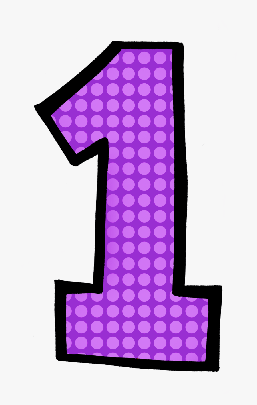 Number 1 Clipart Png, Transparent Clipart