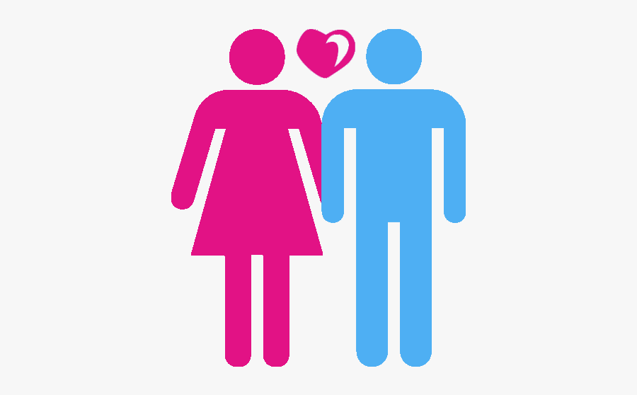 Couple - Girls Vs Boys Comments, Transparent Clipart