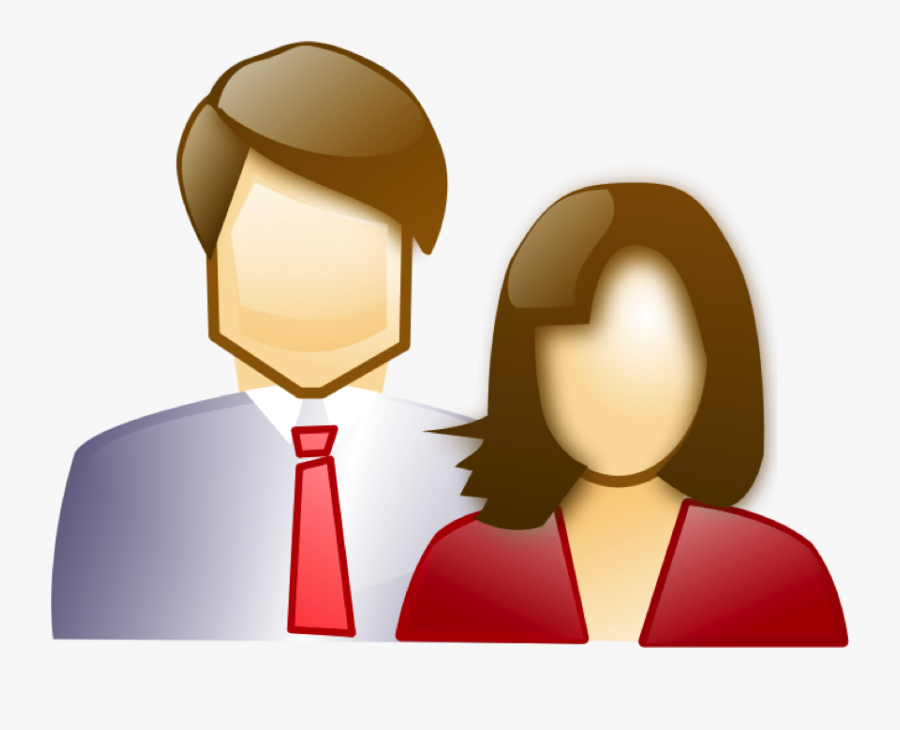 Man And Women Clipart, Transparent Clipart