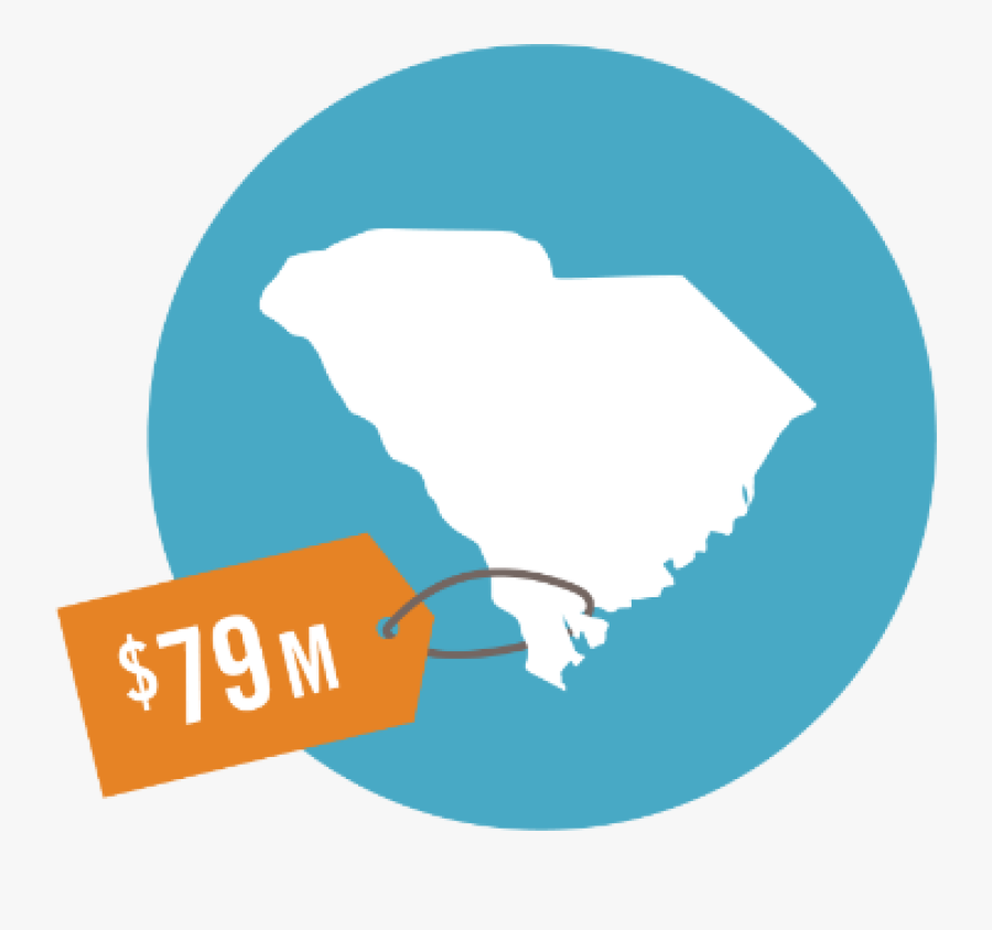 South Carolina State Home, Transparent Clipart