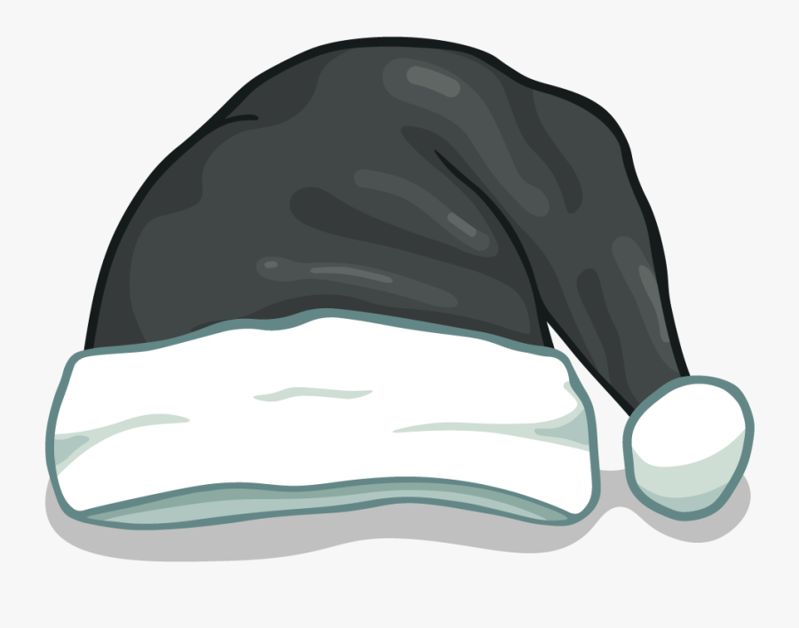 Drawn Santa Hat Png, Transparent Clipart