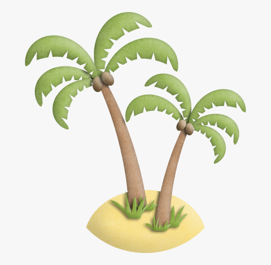 Pirate Girl Png Craft - Cartoon Pirate Palm, Transparent Clipart