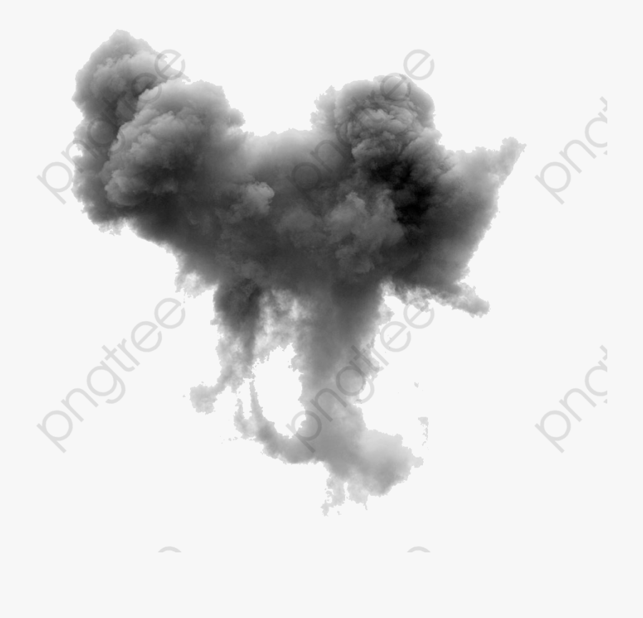 Explodes Explosion Png Transparent - Explosion Smoke Png, Transparent Clipart