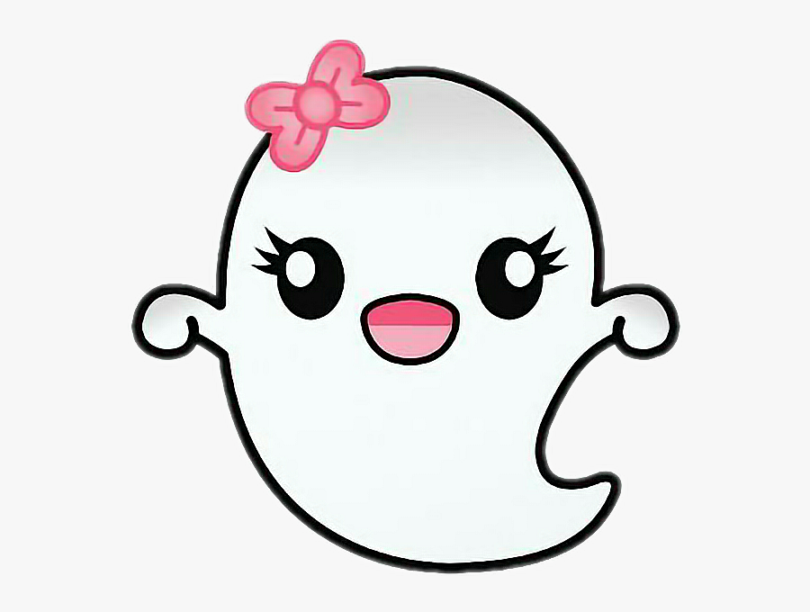Female Ghost Transparent Background / Ghosts with spooky faces, lots of