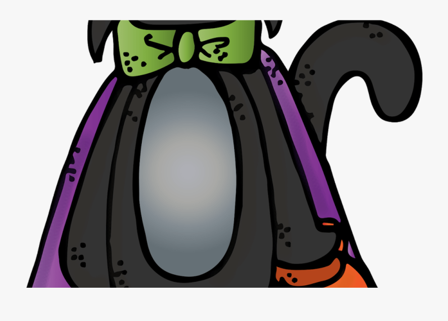 Transparent Cute Ghost Clipart - Halloween Clip Art Melonheadz, Transparent Clipart