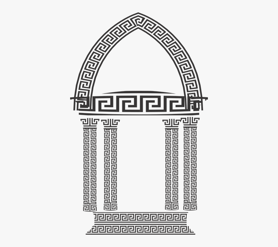 Hercules, Vector, Illustrator - Transparent Greek Patterns Png, Transparent Clipart