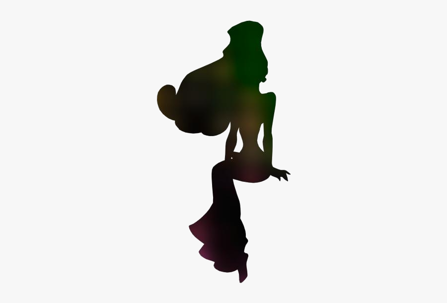 Transparent Megara Hercules Clipart, Megara Hercules - Silhouette, Transparent Clipart