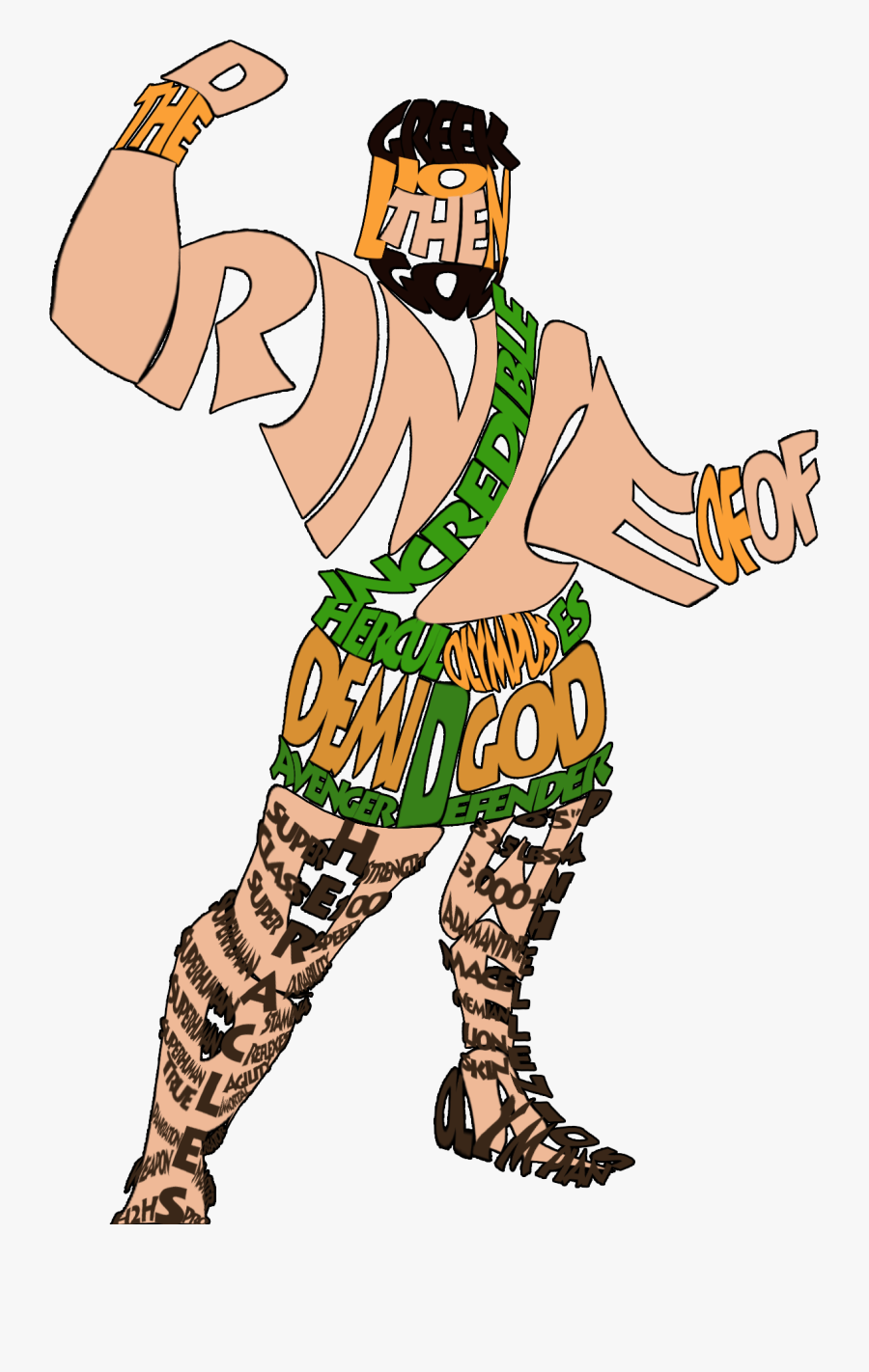 No Caption Provided - Hercules Word, Transparent Clipart