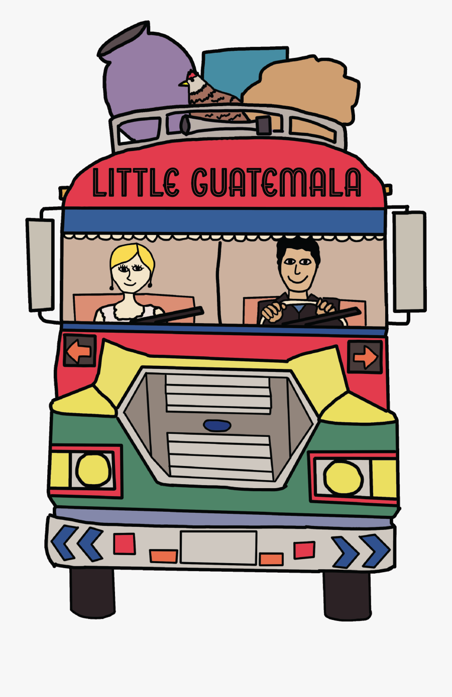 Little Guatemala - Cartoon, Transparent Clipart