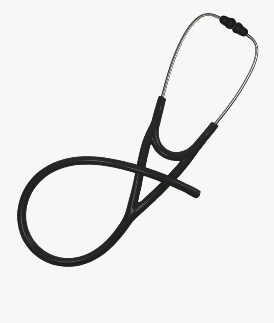Tubing Only - Fish Stethoscope Ultrascope, Transparent Clipart