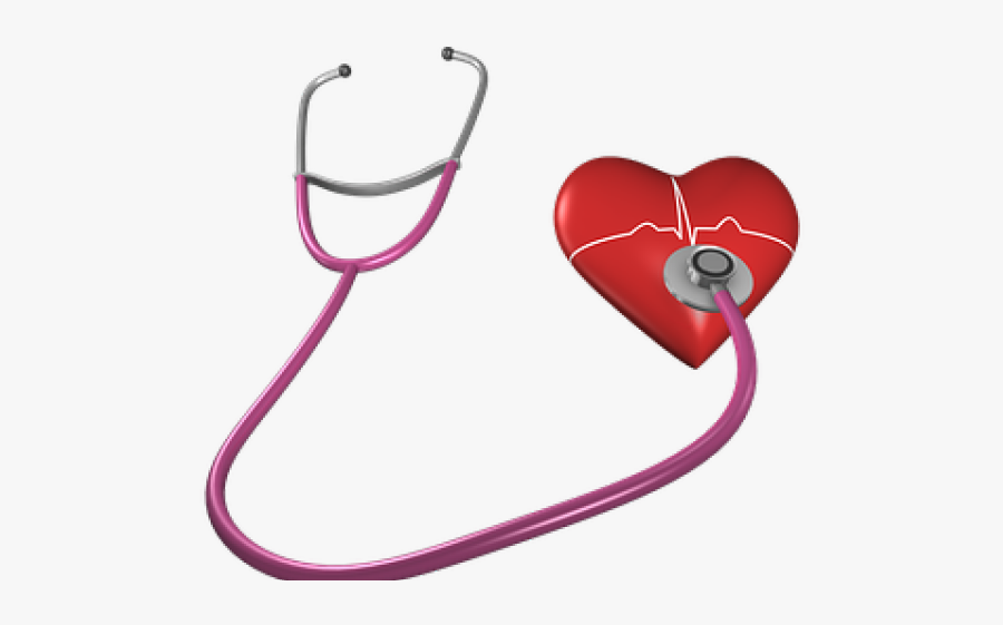 Stethoscope Picture - Heart Screening Clip Art, Transparent Clipart