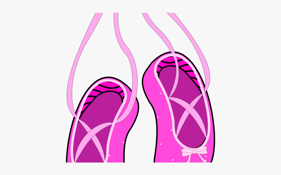 Ballet Slippers Clipart - Imagem Sapatilha De Bailarina Png, Transparent Clipart