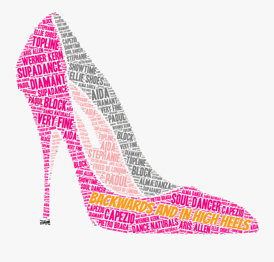 Ballroom Dancing Shoes Transparent Background, Transparent Clipart