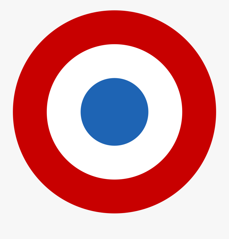 French Air Force Logo, Transparent Clipart