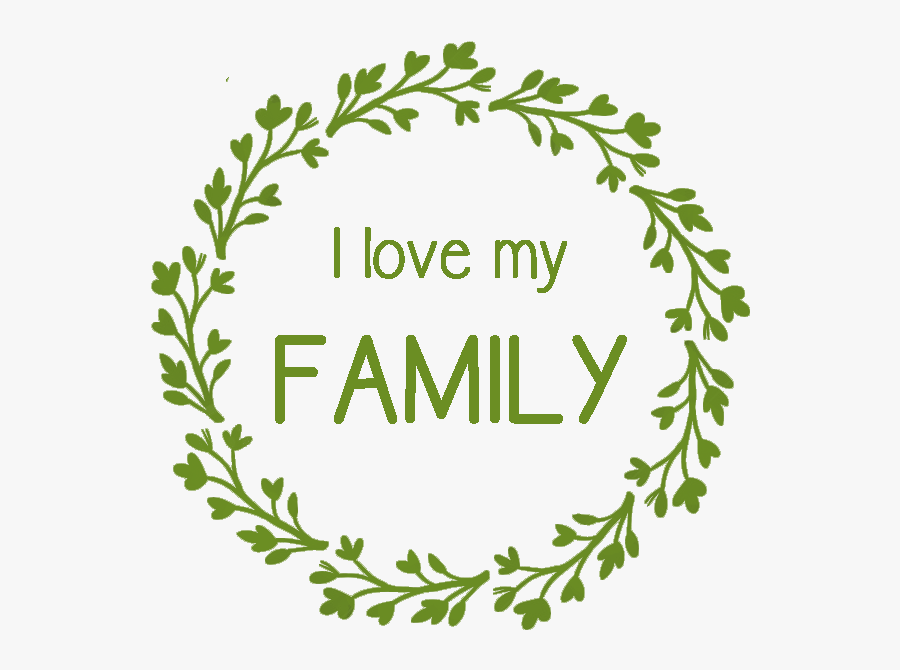 My Happy Family Gifts, Transparent Clipart