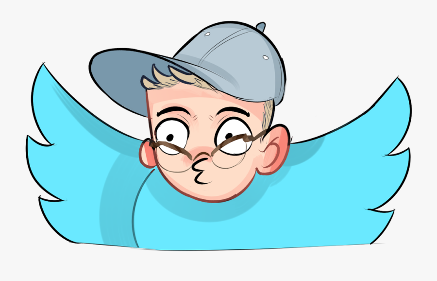 Monkas Clipart Peaceful Person - Cartoon, Transparent Clipart