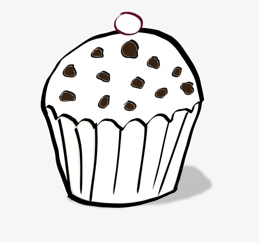 Medium Size Of Coloring Ideas - Muffin Clipart, Transparent Clipart