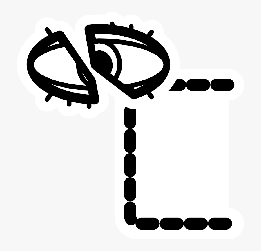 Mono Hide Table Row - Visible Clipart, Transparent Clipart