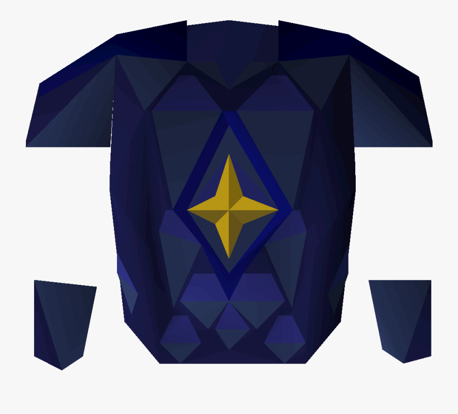 Clip Art Saradomin D Old School - Osrs Saradomin D Hide Top, Transparent Clipart