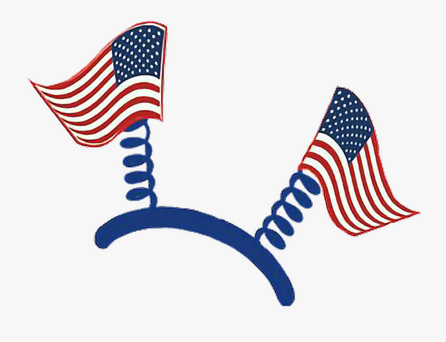 American Flag Clip Art, Transparent Clipart