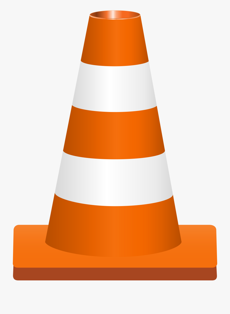 Traffic Png Clip Art - Police Cone Png, Transparent Clipart