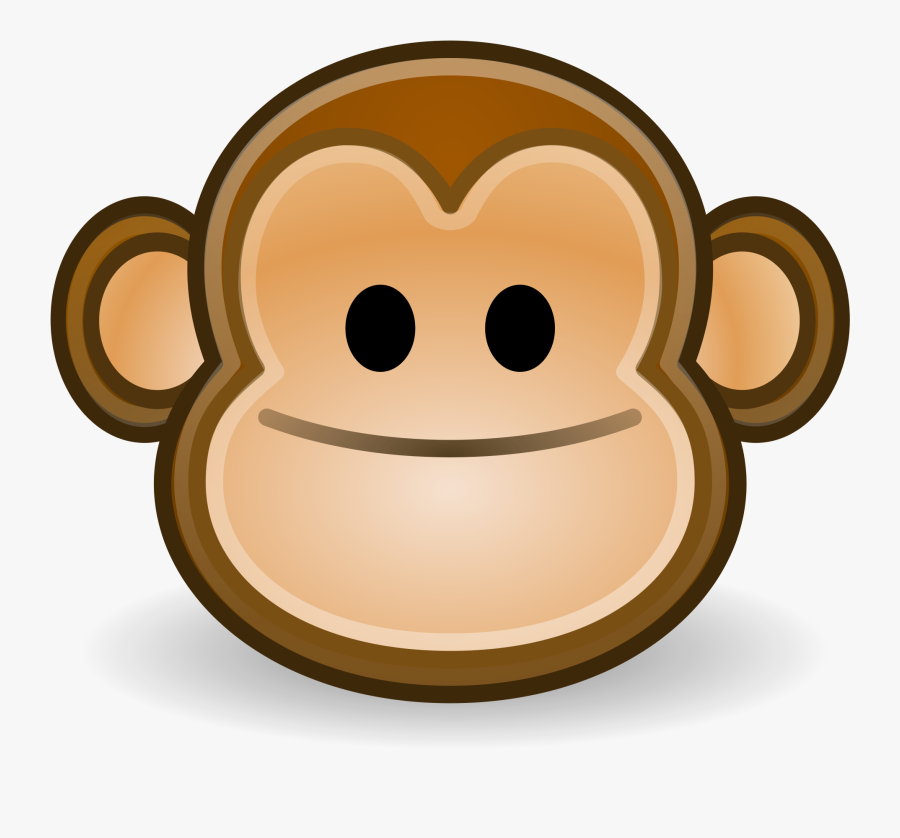 Monkey Face Clipart 8, Buy Clip Art - Monkey Profile Picture Cartoon, Transparent Clipart