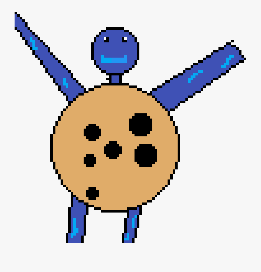 Pixel Art Earth Easy , Transparent Cartoons - Pixel Art Water Balloon, Transparent Clipart