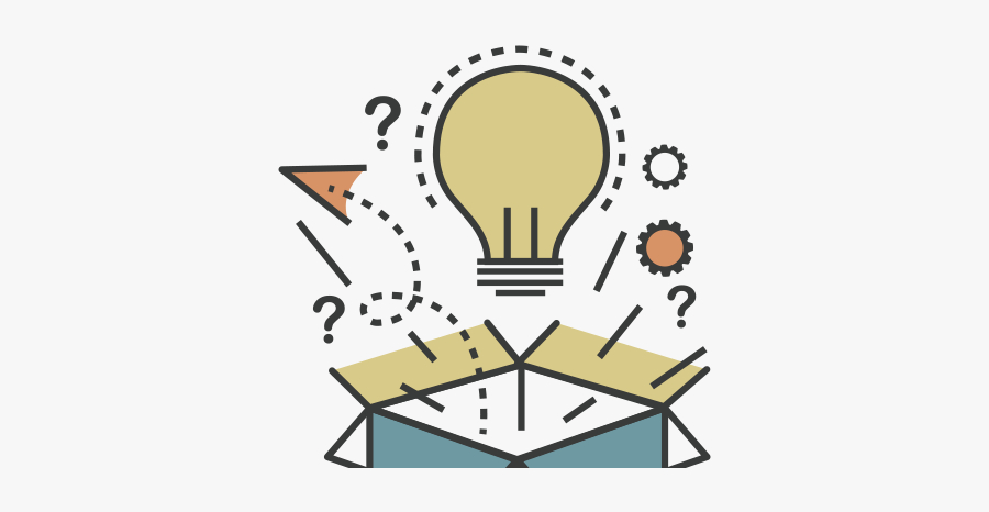 Think Outside The Box Clipart, Transparent Clipart