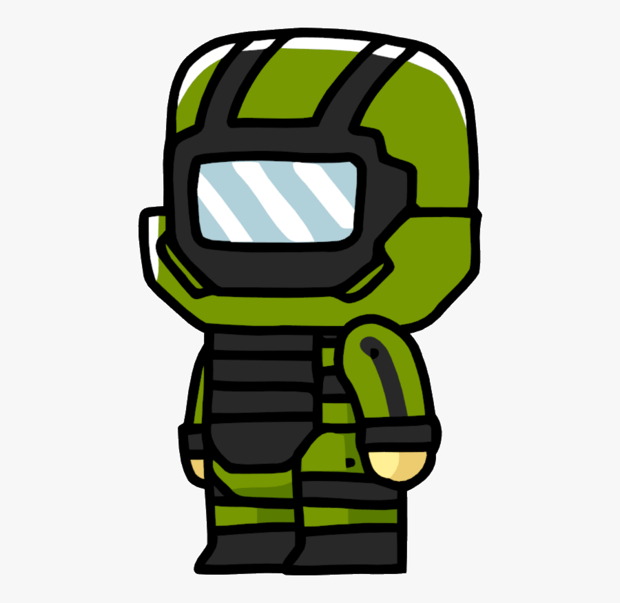 Scribblenauts Bomb Disposal Expert - Bomb Disposal Expert, Transparent Clipart