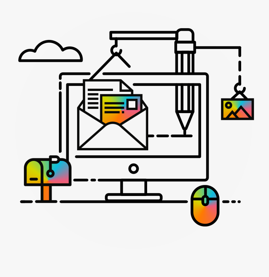 Side Image - Web Development, Transparent Clipart