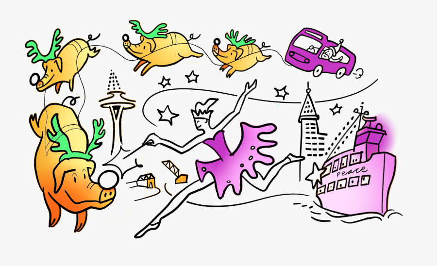 Cartoon, Transparent Clipart