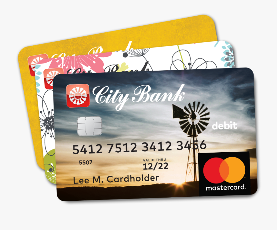 Atm Card Clipart Credit Card - City Bank Bangladesh Debit Card, Transparent Clipart