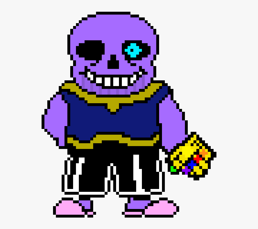 Undertale Sans Sprite Png, Transparent Clipart