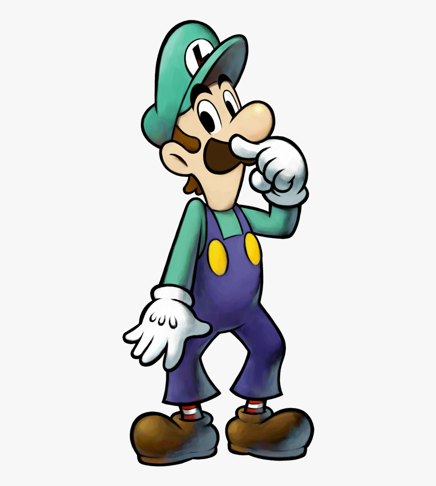 Mario And Luigi Bowser's Inside Story Mario, Transparent Clipart