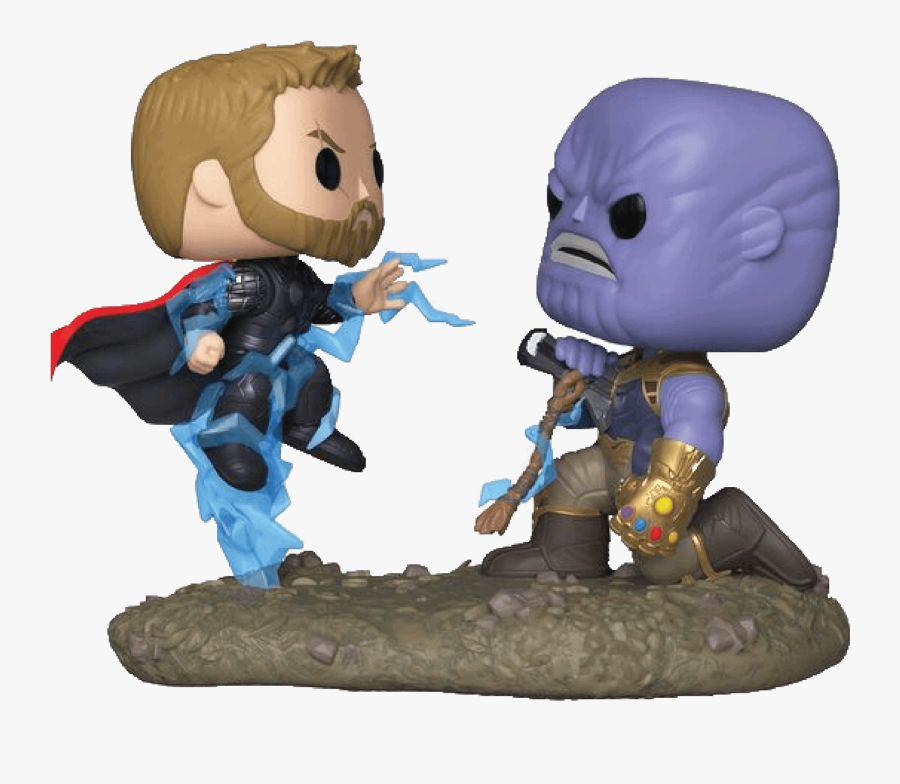 Funko Pop Infinity War Movie Moments, Transparent Clipart