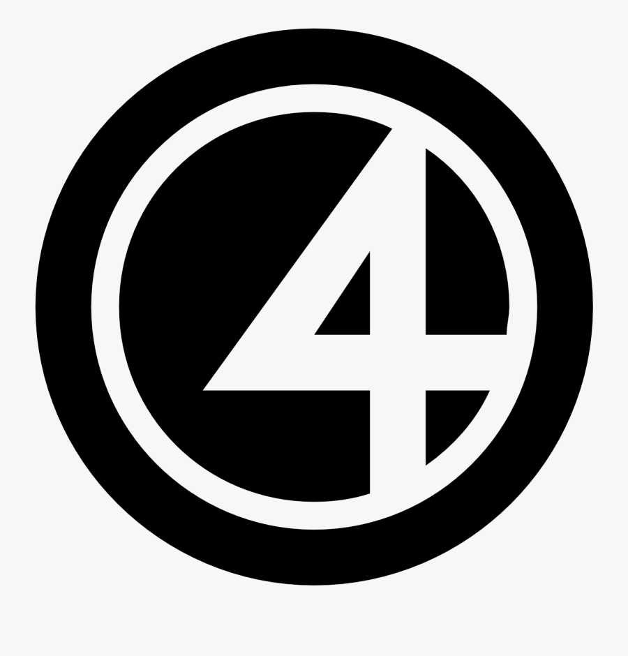 Fantastic Four Thanos Spider-man Computer Icons Symbol - Fantastic 4 Logo Png, Transparent Clipart