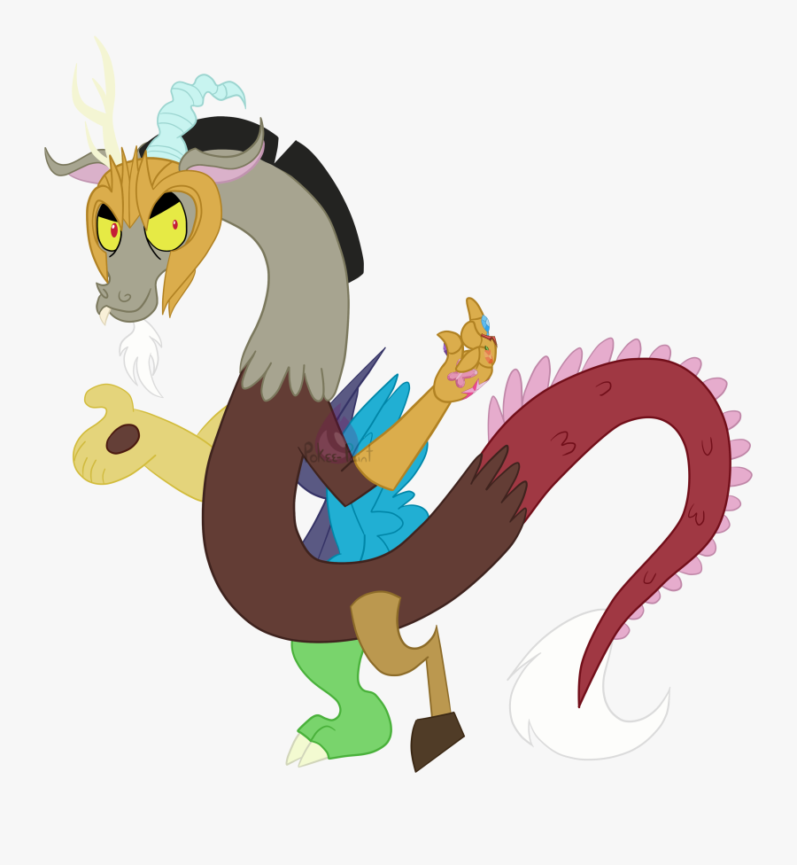 Mlp Discord Thanos, Transparent Clipart