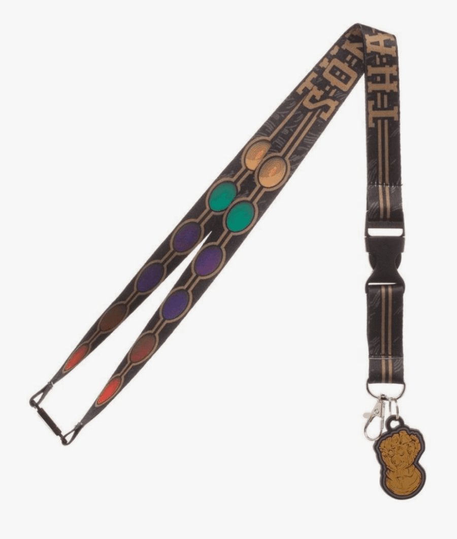 Avengers Infinity War Lanyard, Transparent Clipart