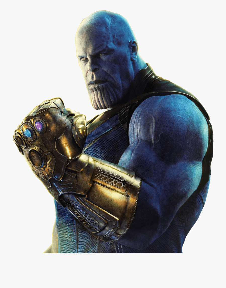 Thanos No Background - Avengers Infinity War Render, Transparent Clipart