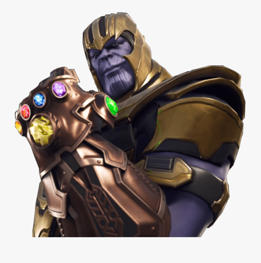 Fortnite Transparent Background - Thanos Fortnite Transparent, Transparent Clipart