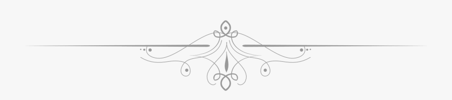 White Divider Png Transparent, Transparent Clipart
