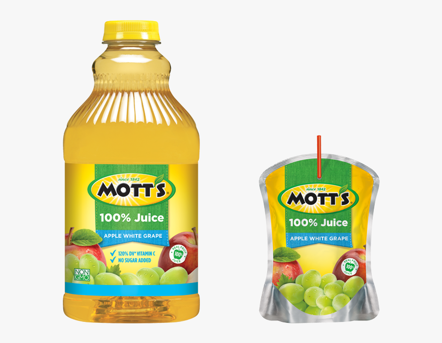 Motts Apple Juice, Transparent Clipart