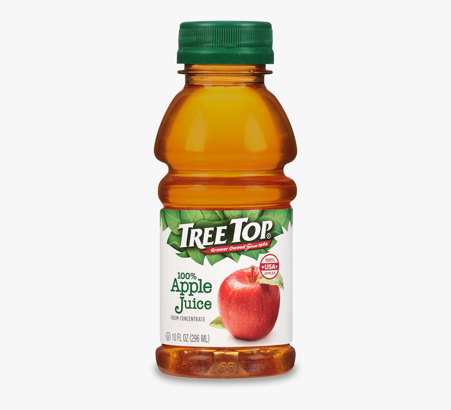 Tree Top Juice 10oz - Treetop Apple Pear Juice, Transparent Clipart