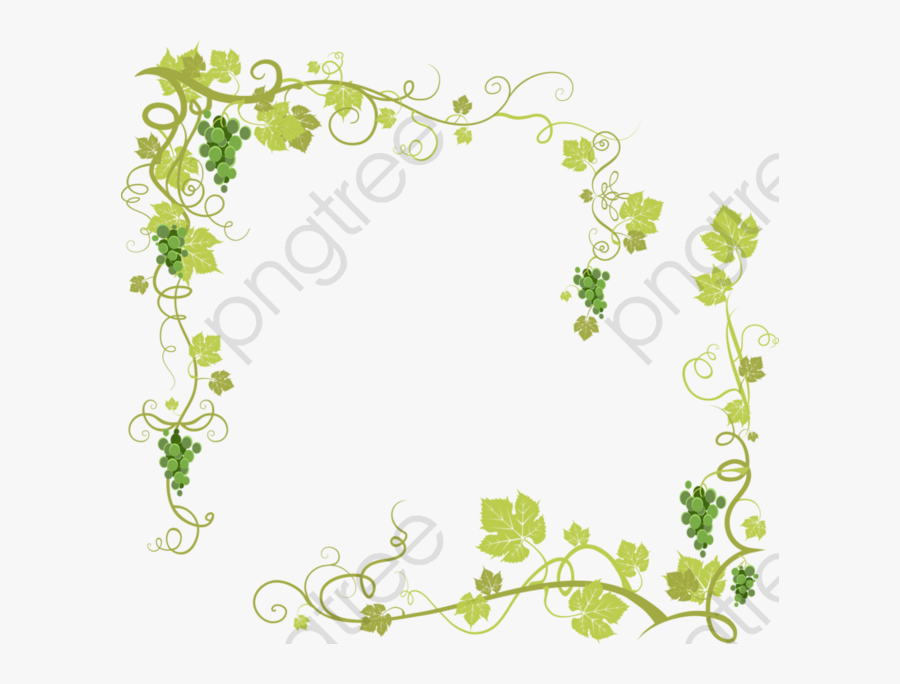 Natural Design For Photo Frame, Transparent Clipart