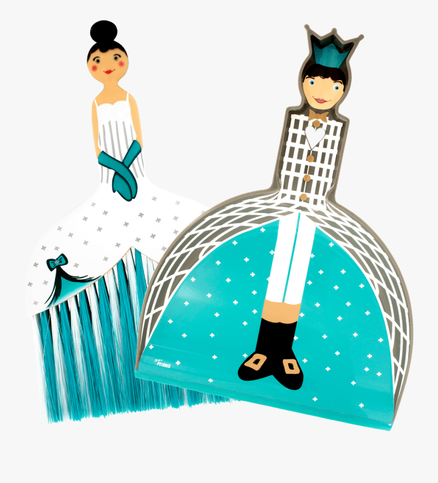 Cendrillon Dustpan And Brush - Objets Pylones, Transparent Clipart