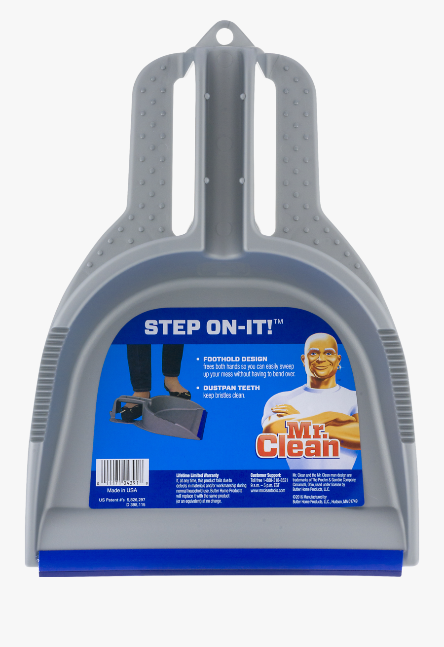 Mr Clean Step On Dust Pan, Transparent Clipart